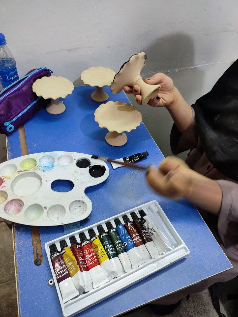 دبیرستان دوره اول غیردولتی دخترانه مهرآفرین